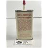 Image 2 : Shell Handy Oil Tin w/Contents