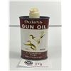 Image 1 : Outer's Gun Oil Tin w/Content