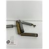Image 2 : Military Oilers, Brass Enfield, Large Steel 98 Mauaser WWII & Small Steel P38 German Pistol