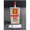 Image 1 : Shell Handy Oil Tin w/Contents