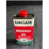Image 3 : Sinclair House Hold Oil Tin