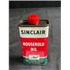 Image 3 : Sinclair House Hold Oil Tin