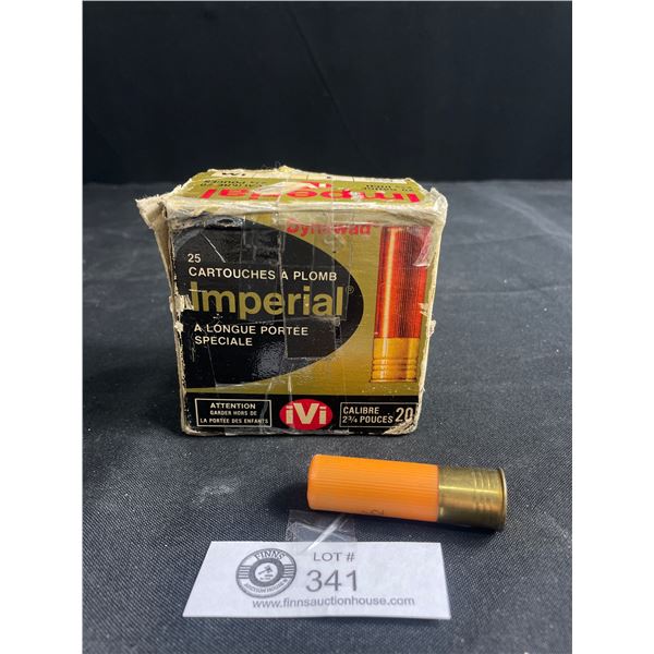 Imperial 20 Gauge Special Long Range Shot Shells