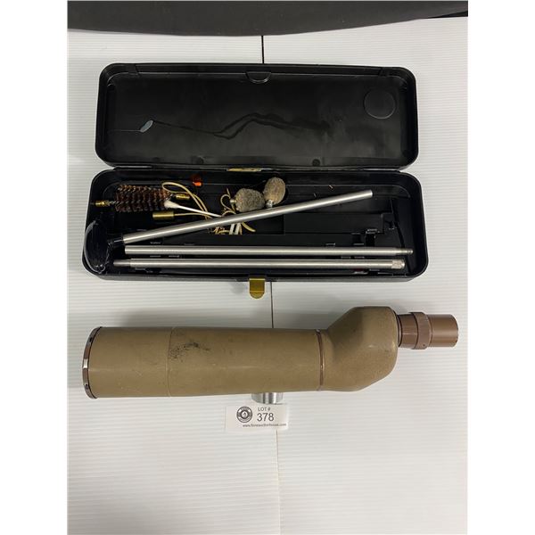 Bushnell Centry 16x Scope & All Guns Cleaning Kit