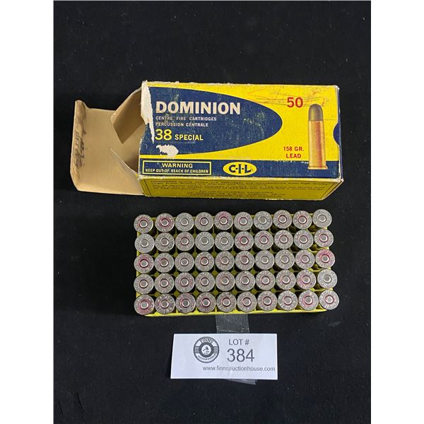 Dominion 38 Special Ammo