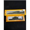 Image 2 : 4 HO Scale Army Train Cars