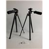 Image 2 : 2 Mini Tripods Approx. 11 1/2" High