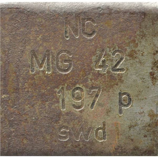 FULLY TRANSFERABLE “HITLER'S ZIPPER” - WWII - Poulin Auctions