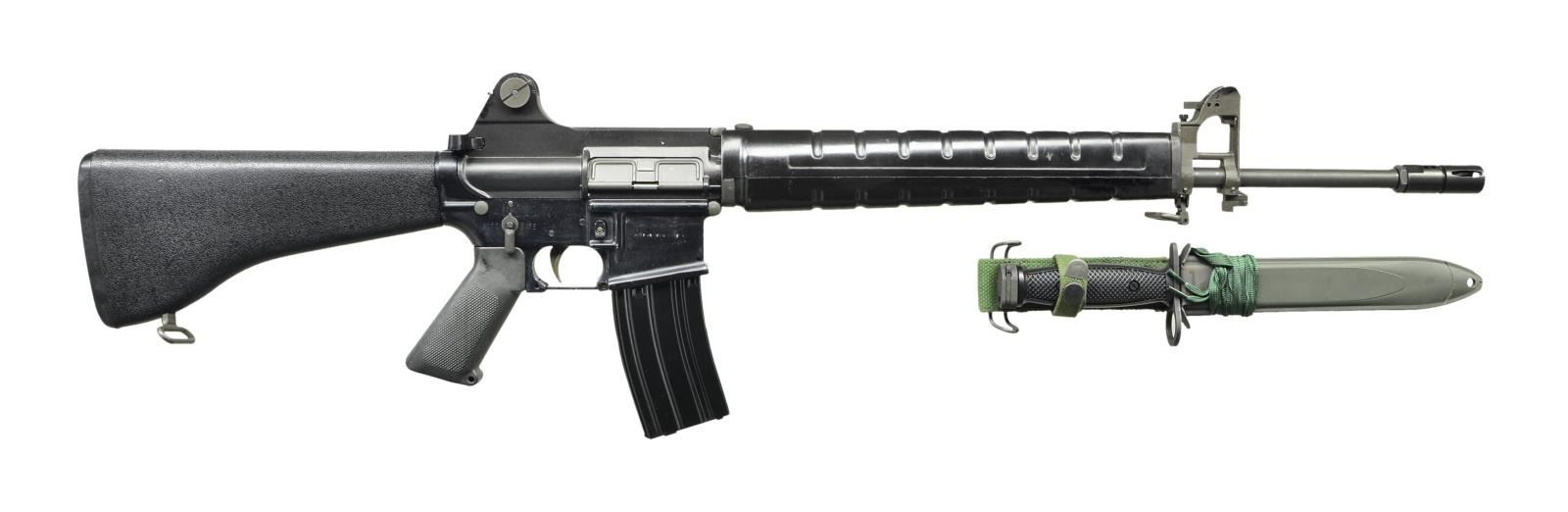 EXTREMELY RARE TAIWANESE T65 SELECT FIRE RIFLE.