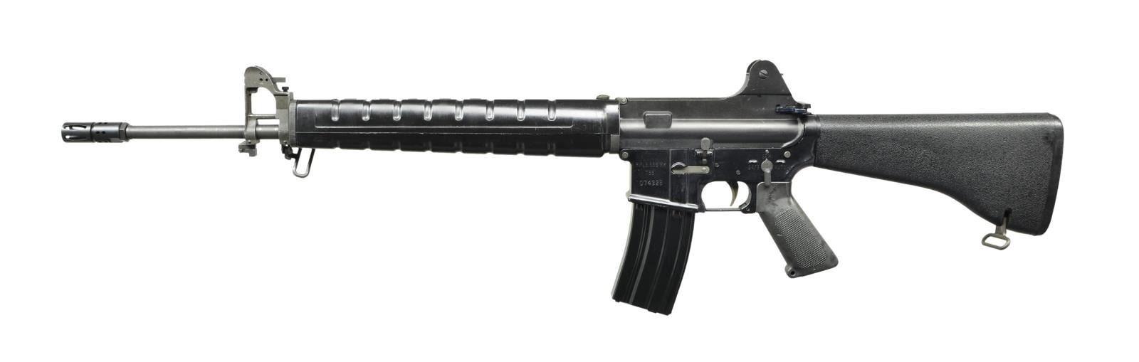 EXTREMELY RARE TAIWANESE T65 SELECT FIRE RIFLE.