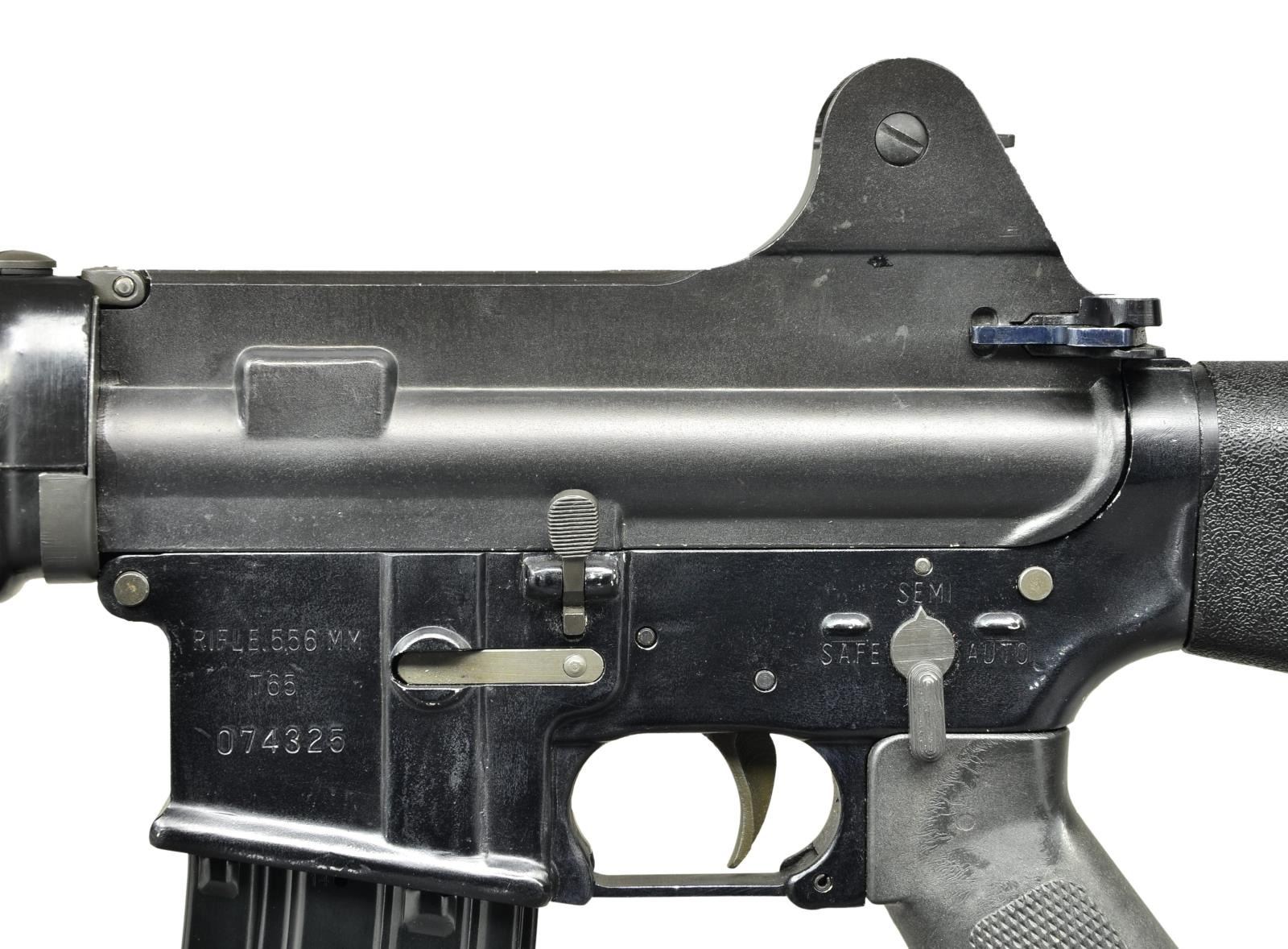 EXTREMELY RARE TAIWANESE T65 SELECT FIRE RIFLE.