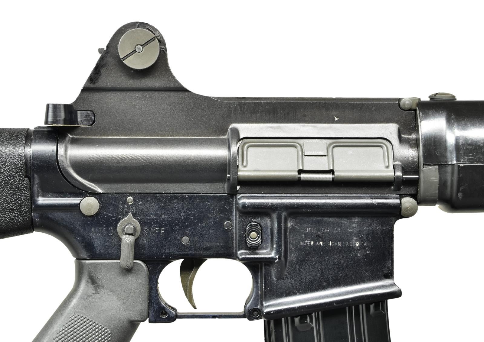 EXTREMELY RARE TAIWANESE T65 SELECT FIRE RIFLE.