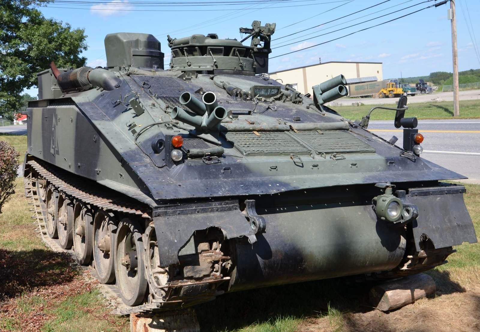 Fv102 EXTREMELY RARE BRITISH FV102 STRIKER ATGM CARRIER.