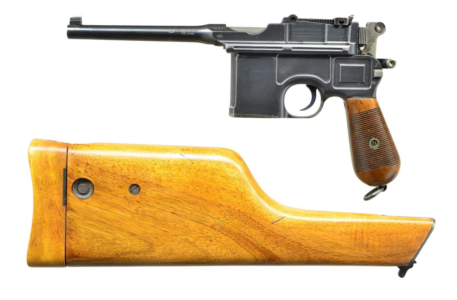 MAUSER BRITISH PROOFED PRE-WAR COMMERCIAL C96