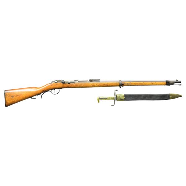 SCARCE AND DESIRABLE GERMAN MODEL 71 JAEGER SINGLE