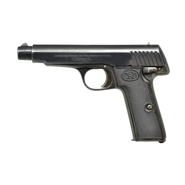 WALTHER MODEL 6 SEMI-AUTO PISTOL.
