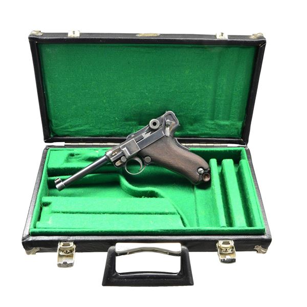 DWM 1906 AMERICAN EAGLE LUGER SEMI-AUTO PISTOL.