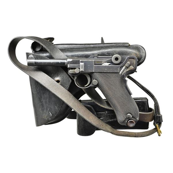 RARE DWM 1906 ROYAL PORTUGUESE NAVY LUGER