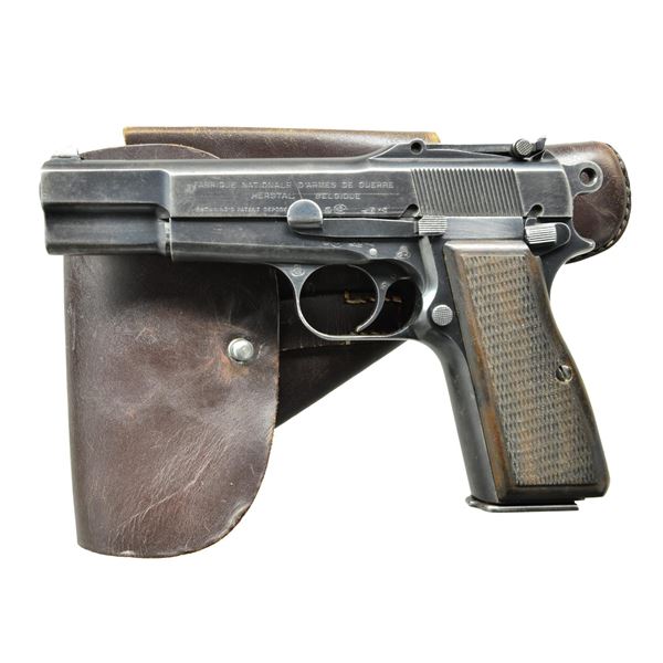 FN 1935 HI POWER SEMI-AUTO PISTOL.