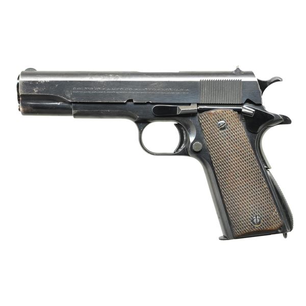 COLT 1925 GOVERNMENT MODEL SEMI-AUTO PISTOL.