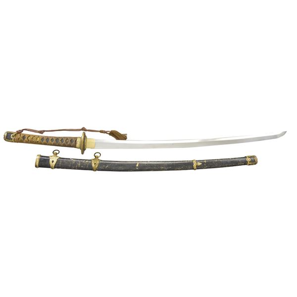 WWI ERA JAPANESE OFFICER'S KATANA.