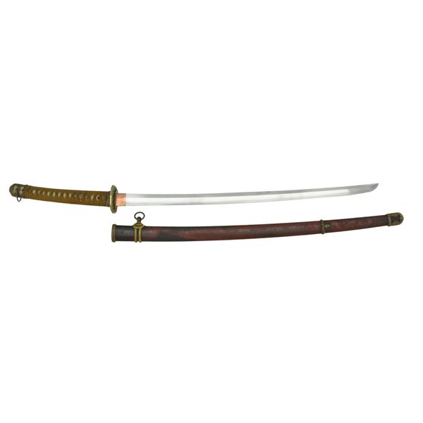 WWI ERA JAPANESE KATANA.