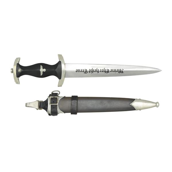 WWII GERMAN M1933 SS DAGGER.