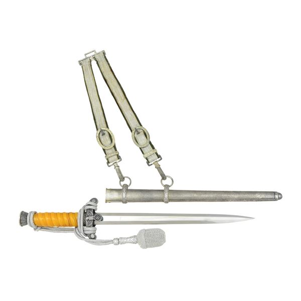 AW JR WWII GERMAN ARMY DAGGER.