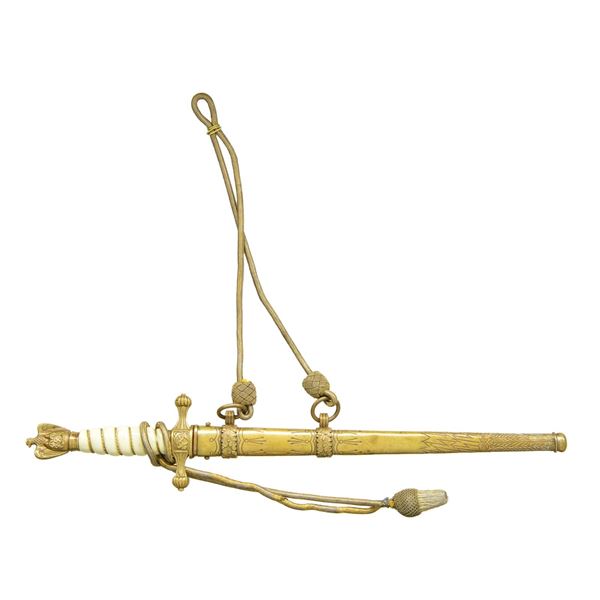 WWII GERMAN NAVAL DAGGER.