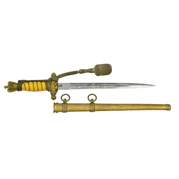 WKC WWII GERMAN KRIEGSMARINE DAGGER.