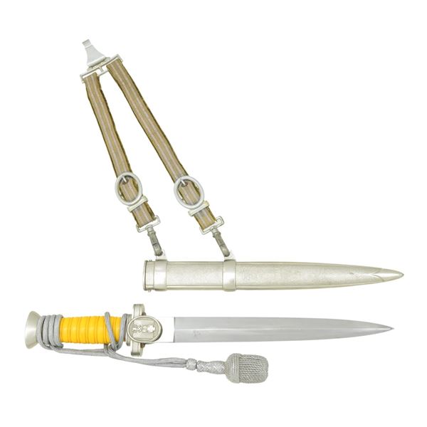 WWII GERMAN RED CROSS LEADERS DAGGER.