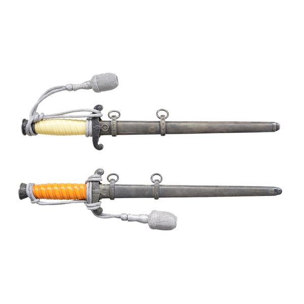 2 WWII GERMAN ARMY DAGGERS.