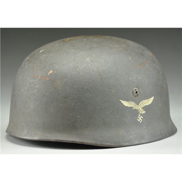WWII GERMAN FALLSCHIRMJAGER HELMET.