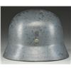 Image 3 : WWII GERMAN M1935 LUFTWAFFE DOUBLE DECAL HELMET.