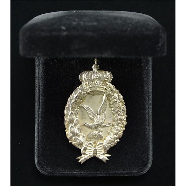 WWI BAVARIAN AIR GUNNER’S BADGE.