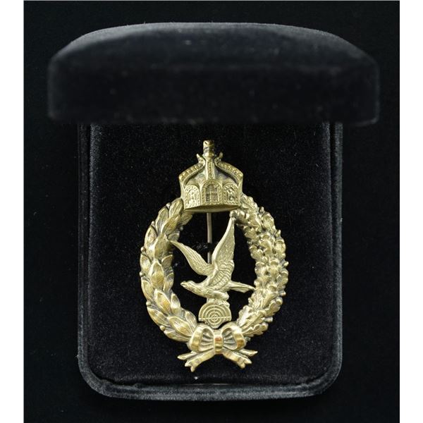 WWI PRUSSIAN AIR GUNNER’S BADGE.