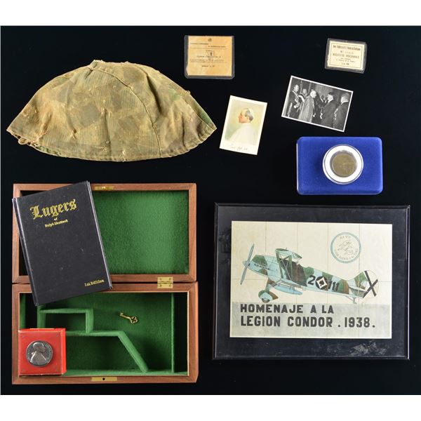 WWII GERMAN & ASSOCIATED ITEMS.