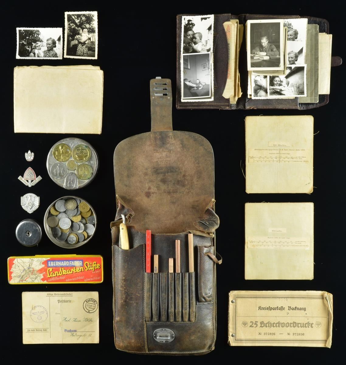 WWII GERMAN MAP CASE. - Poulin Auctions