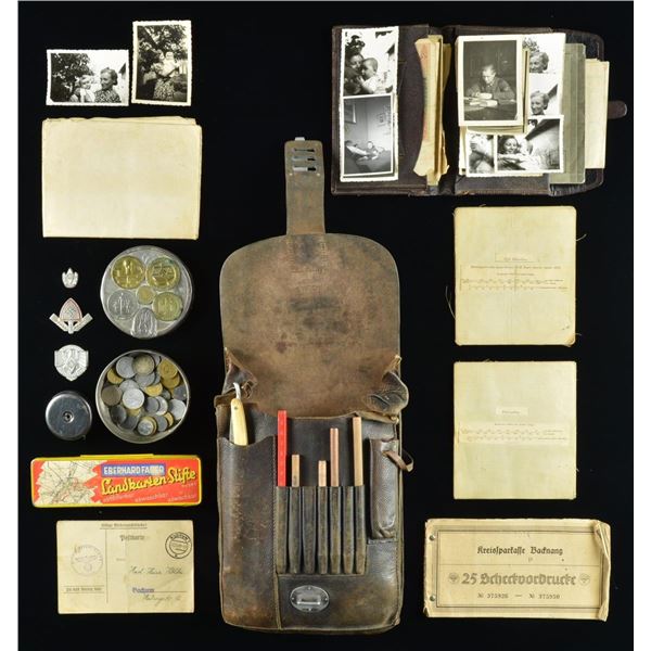 WWII GERMAN MAP CASE.