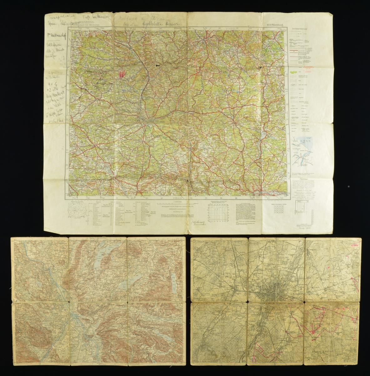 WWII GERMAN MAP CASE.