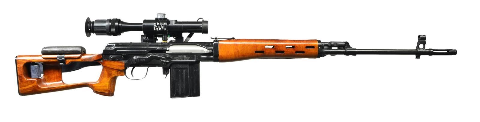VERY RARE NORINCO NDM 86 7.62x51MM RIFLE.