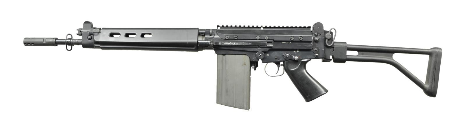 ORIGINAL BELGIUM FN FAL SIDE-FOLDING RIFLE.