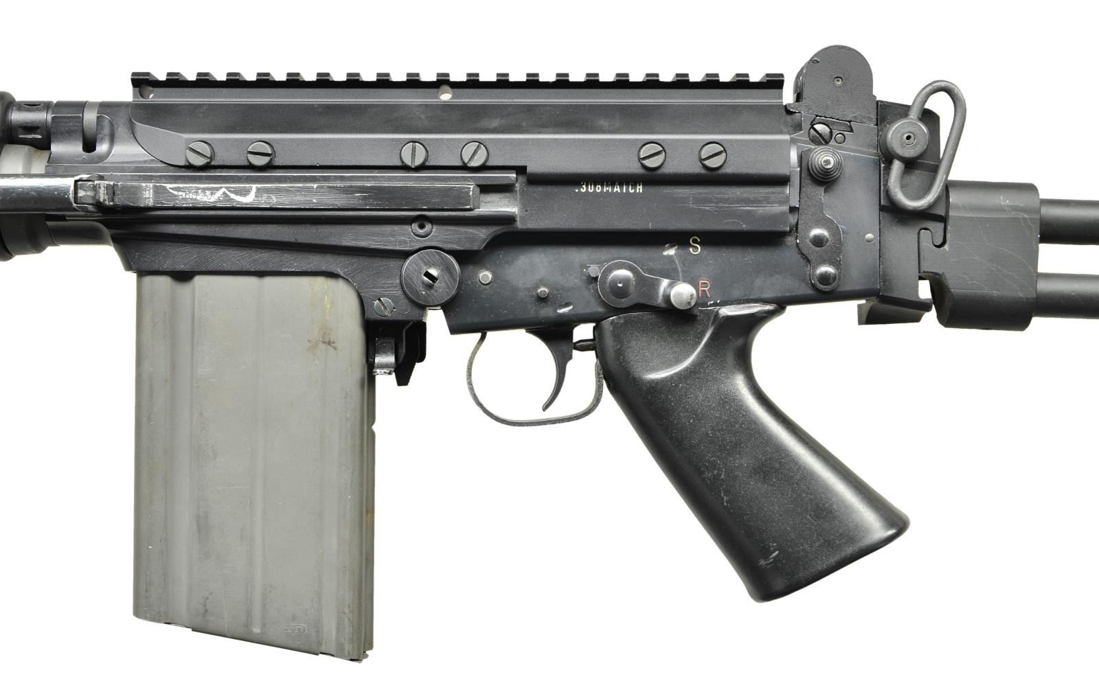 ORIGINAL BELGIUM FN FAL SIDE-FOLDING RIFLE.