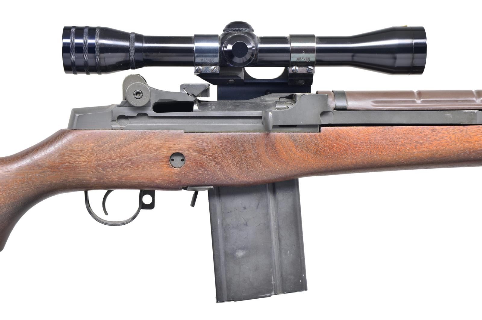 SPRINGFIELD ARMORY US M1A RIFLE.