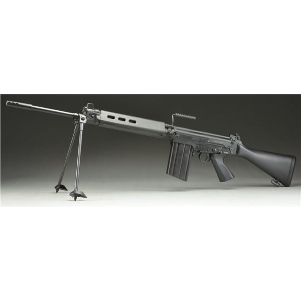 VERY NICE DSA SA58 308 CALIBER RIFLE.