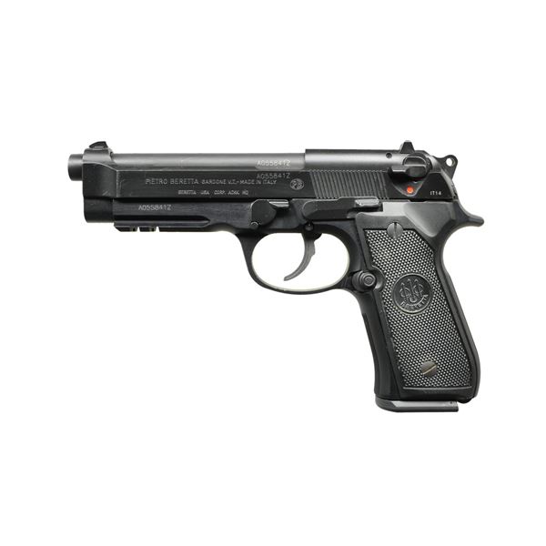 BERETTA MODEL 92A1 9MM PISTOL.