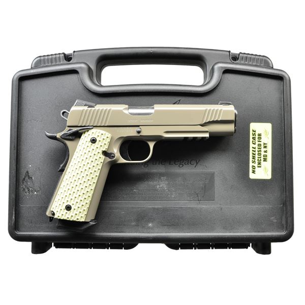 KIMBER DESERT WARRIOR PISTOL.