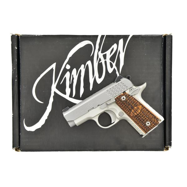 KIMBER MICRO RAPTOR SEMI AUTO PISTOL.