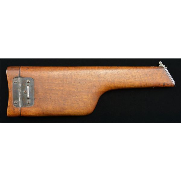 MAUSER CONEHAMMER MODEL C96 STOCK.