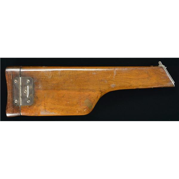 MAUSER C96 SHOULDER STOCK.